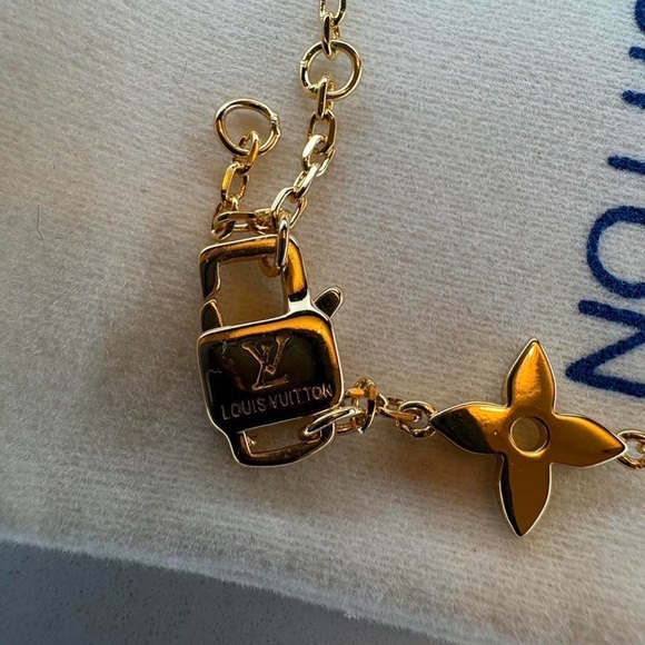 Louis Vuitton Gold Charm Bracelet - Picture 3 of 3